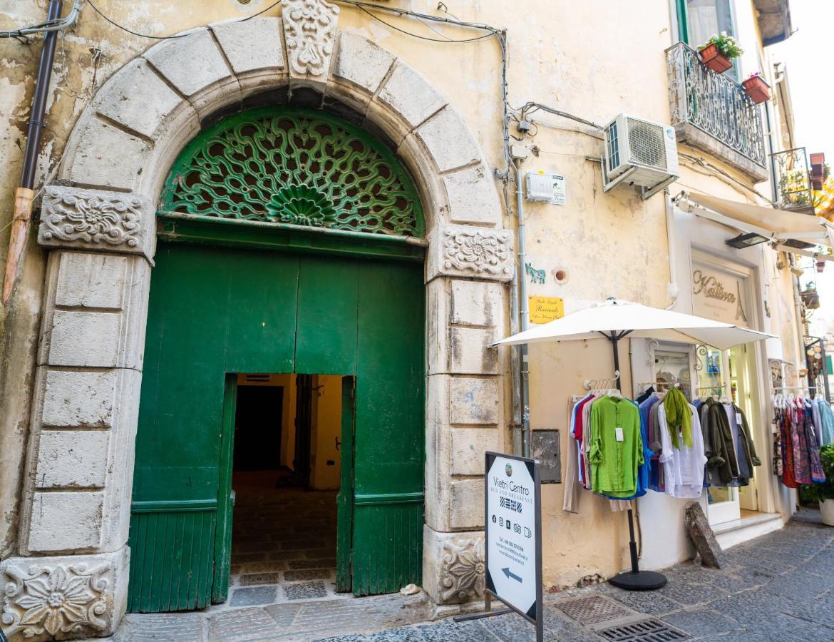 Casa Teresa Nel Centro Di Vietri Apartment Exterior foto